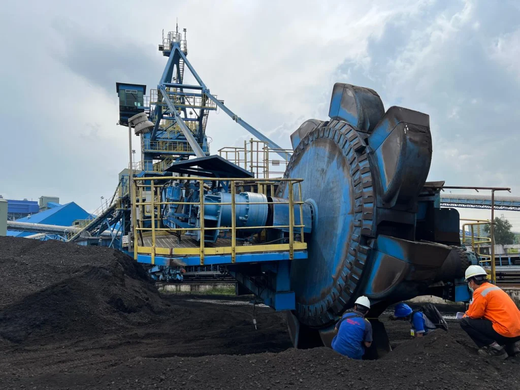 Pembuatan Coal Bucket untuk PT. Cikarang Listrindo Babelan site