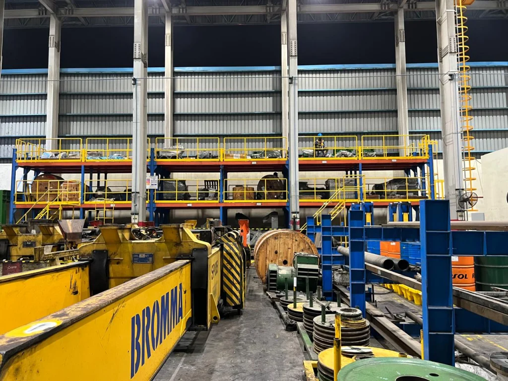 Pembuatan dan Pemasangan Safety Hand Rail Rack untuk PT New Priok Container Terminal One