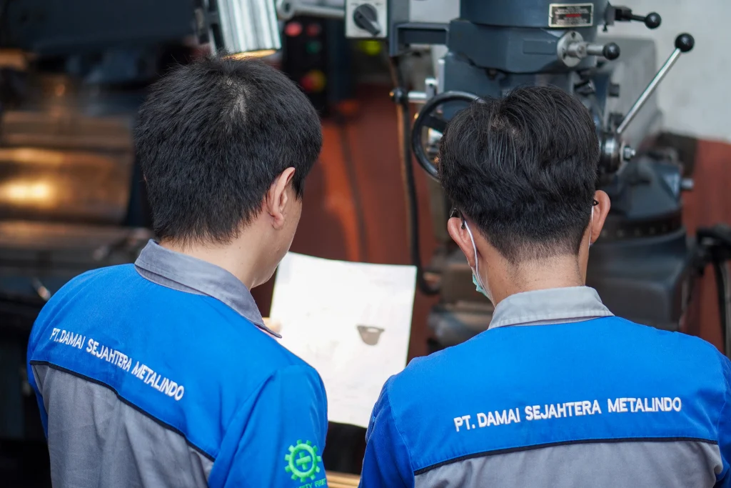 Desain teknis sistem piping gas industri sebelum tahap fabrikasi