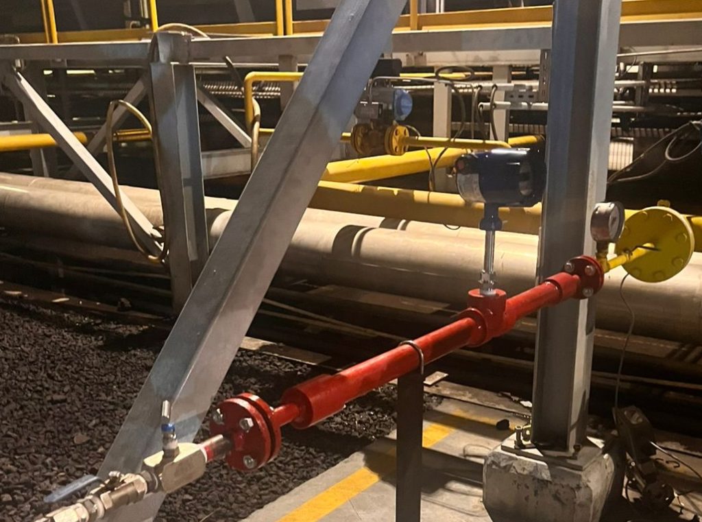 Instalasi Pipa Gas Hidrogen untuk PT PLN Indonesia Power Bali